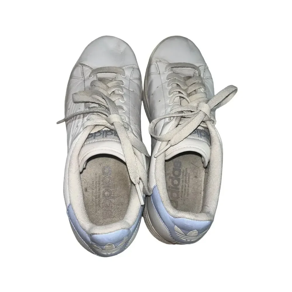 Adidas Originals Stan Smith 2 Light Purple White 675001 Size‎ 9 Sneakers
